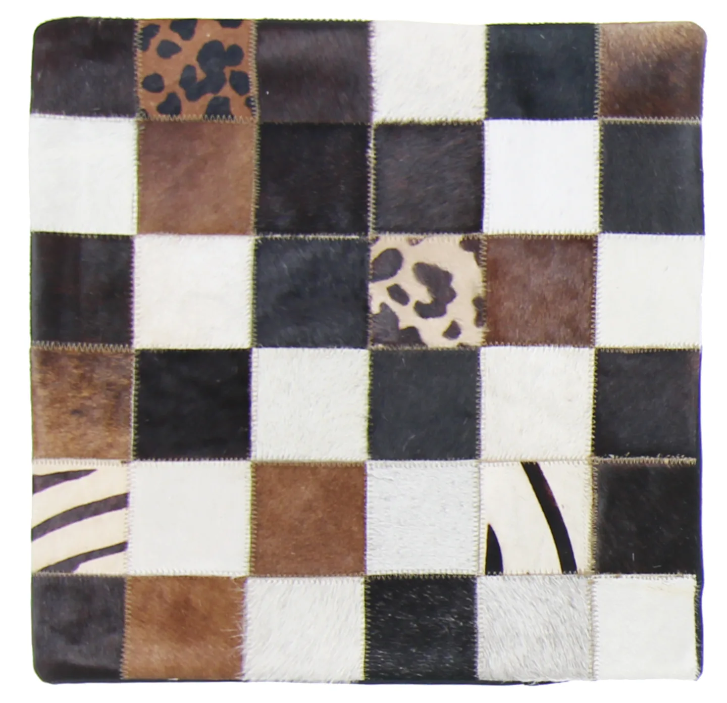 Kuskinnpute (putetrekk) 45 x 45 cm