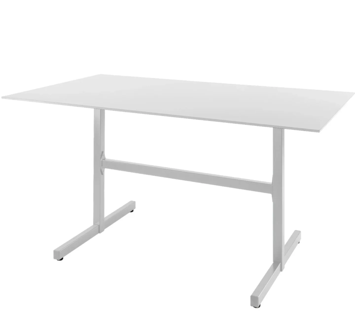 Schaffner Gartentisch Luzern Weiss | Schubiger Möbel