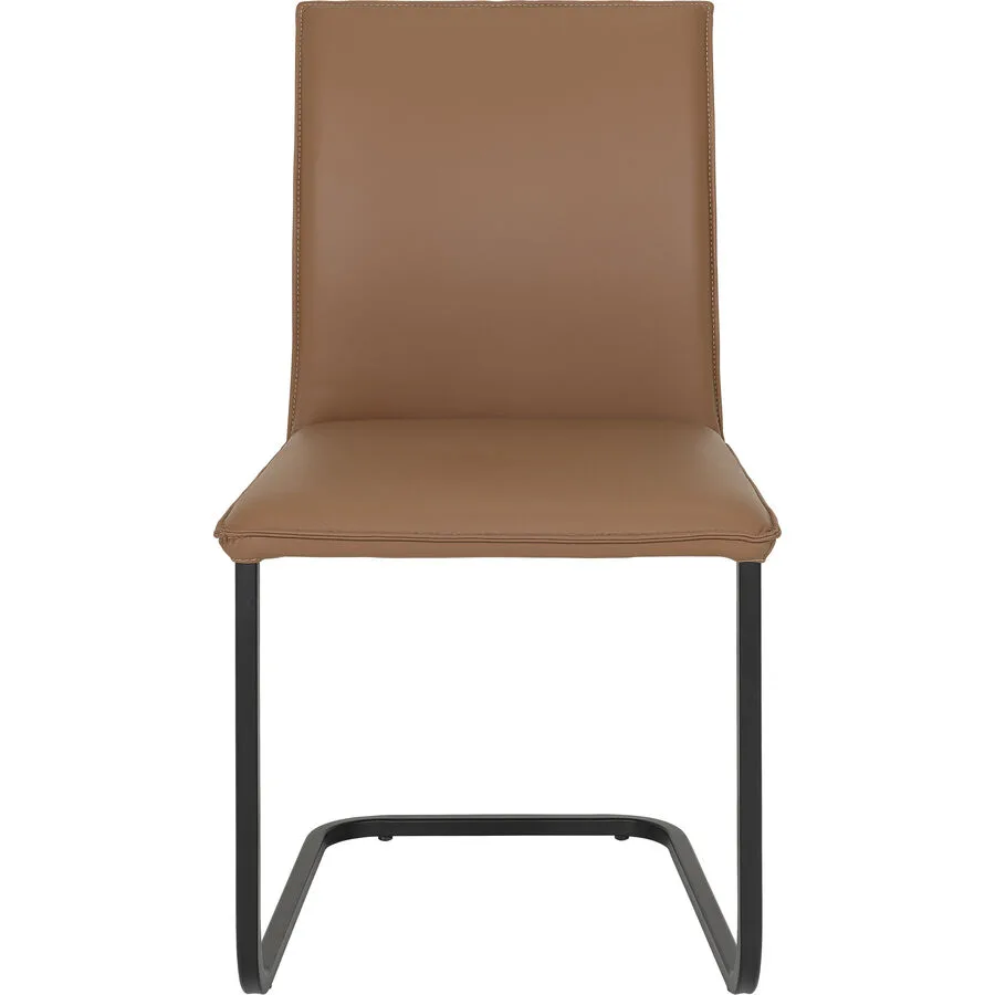 Stuhl Pesna cognac Leder