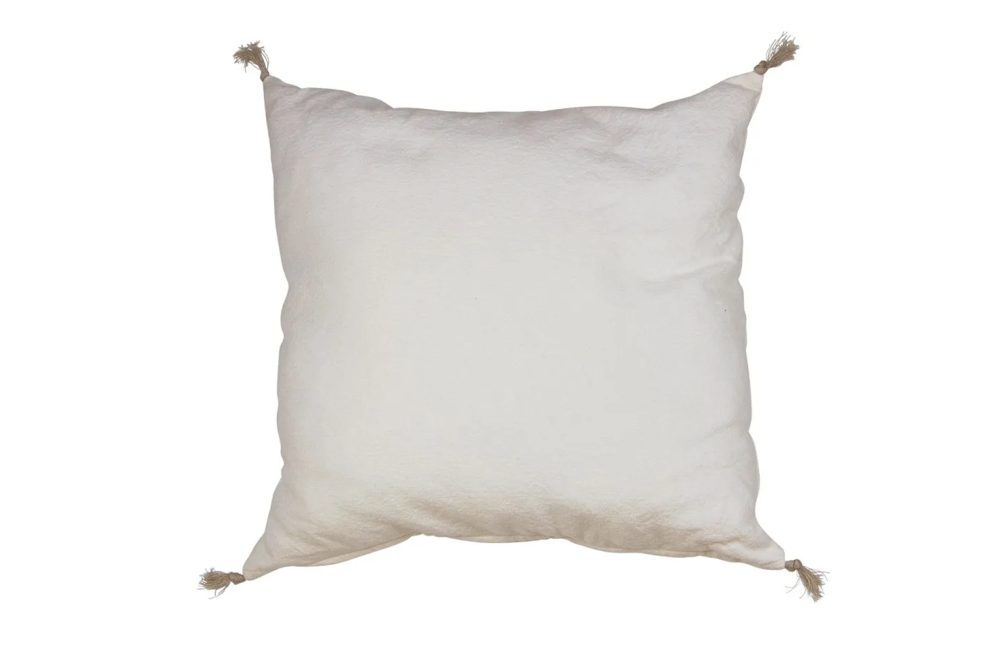 Lucki Kuddfodral 60x60 cm - Offwhite