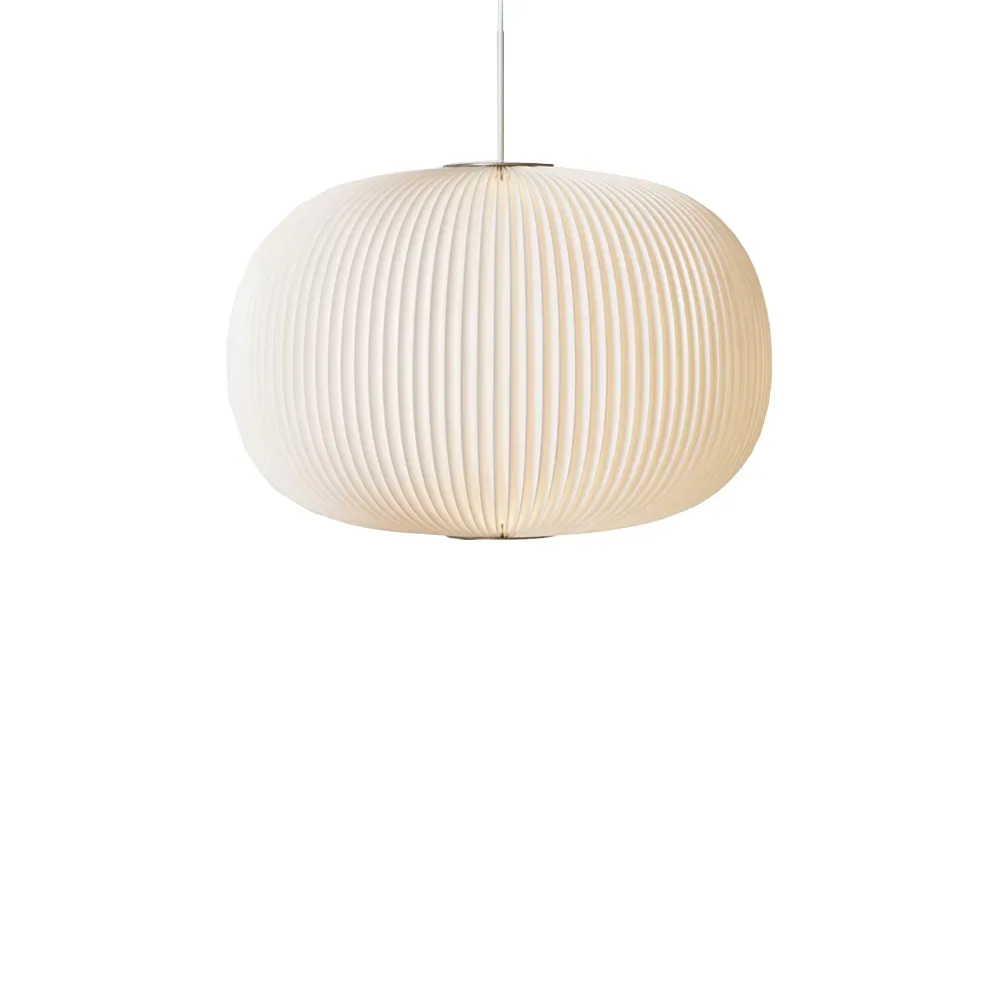 Le Klint Lamella 1 pendel vit, led, silver