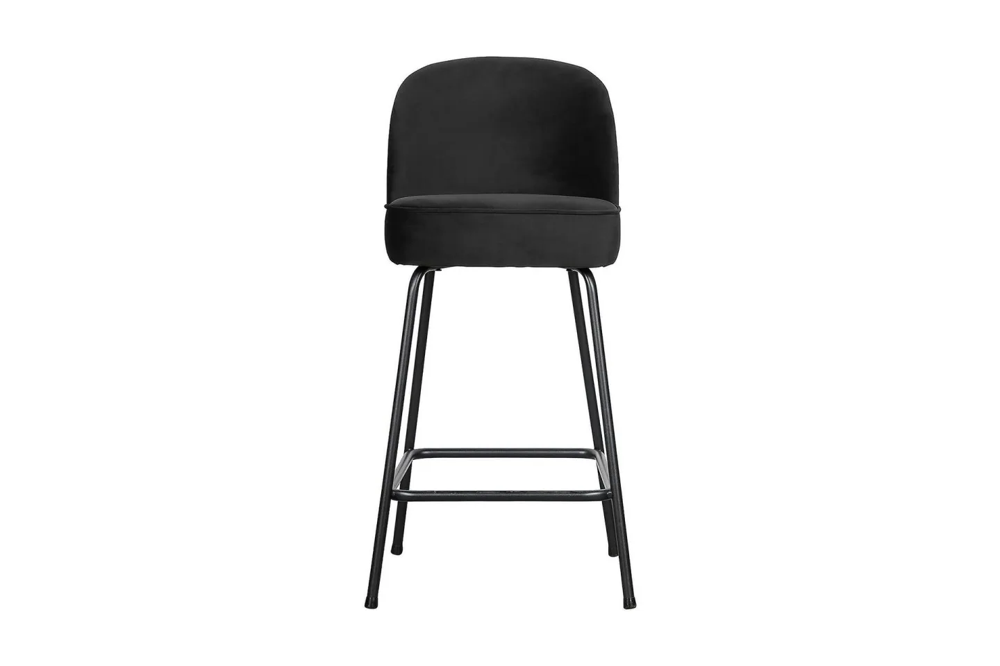 Bastien Barstol 65 cm - Sammet/Svart