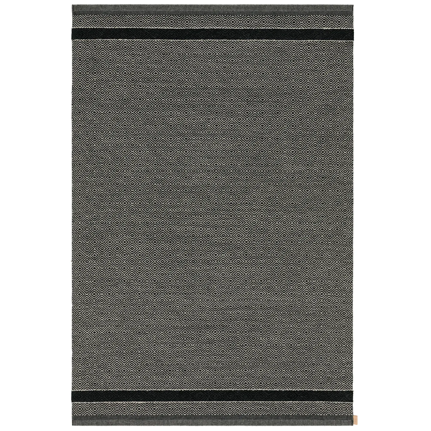Kasthall - Goose Eye Anniversary Black Velvet 290 x 400 cm - Ullmattor - Ull