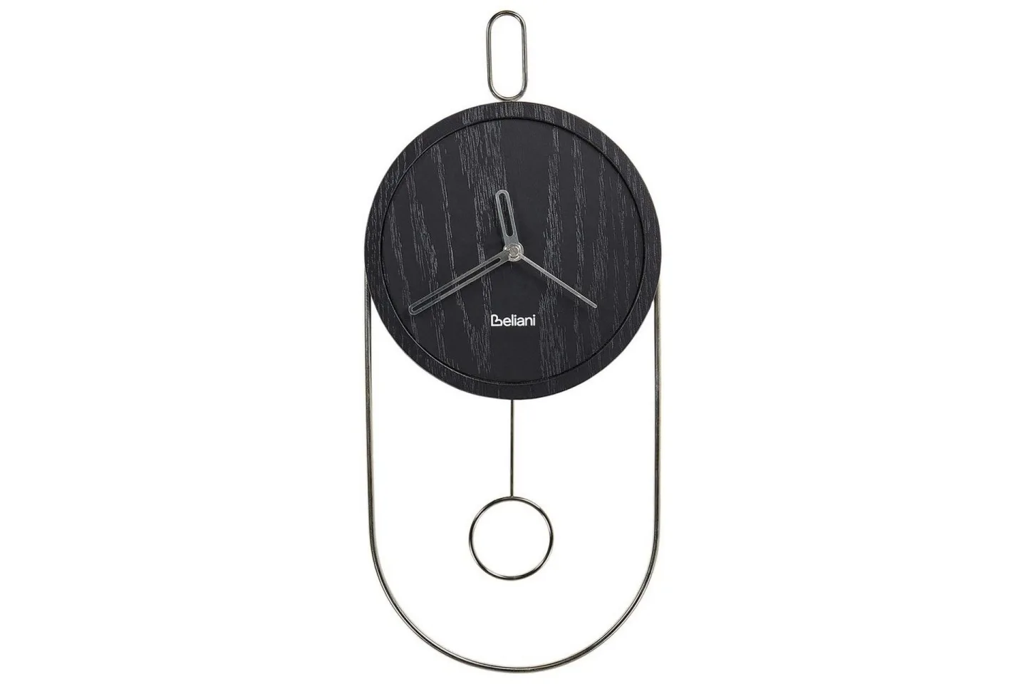 Pendelur Sierre Svart/Silver - Svart/Silver