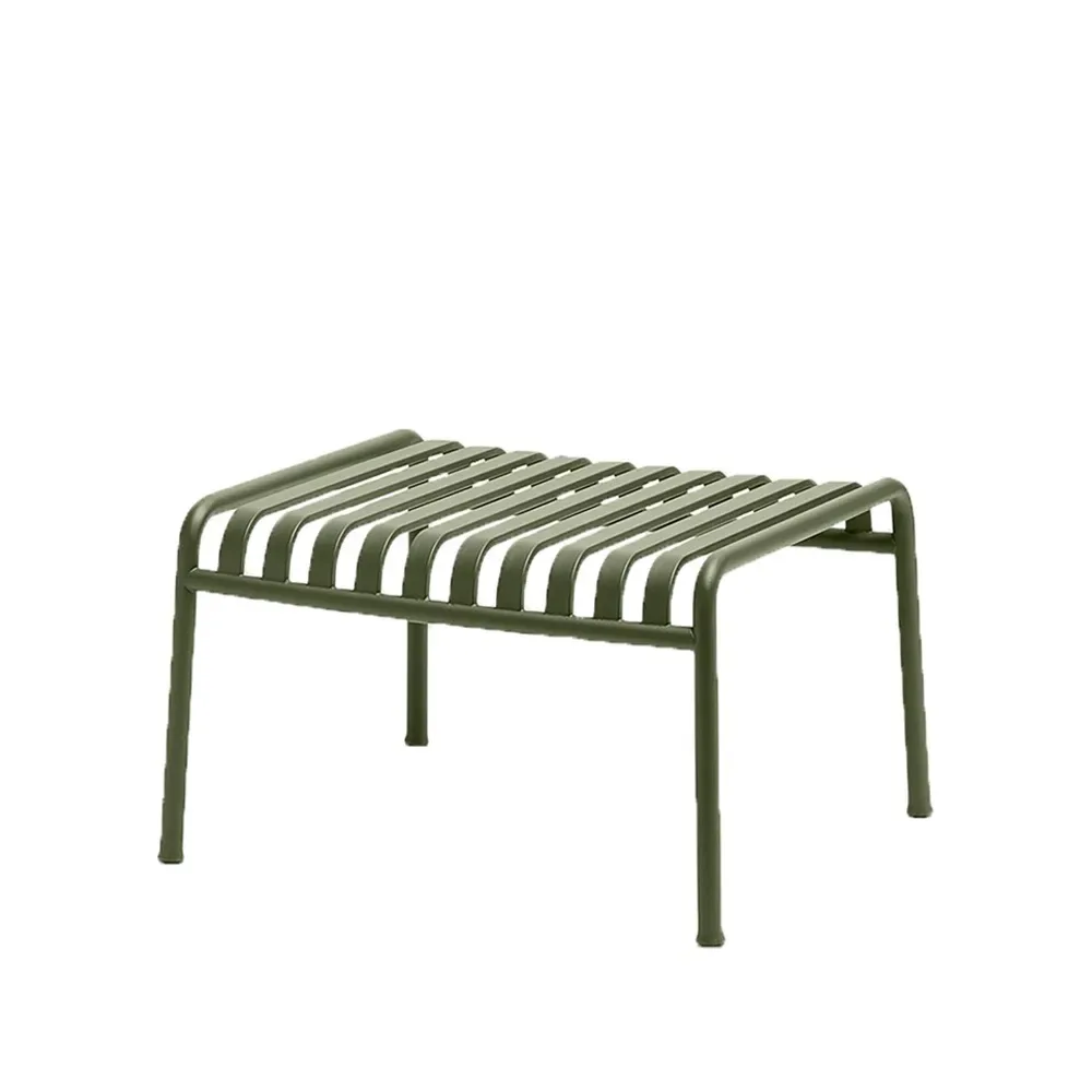 HAY Palissade Ottoman Fußhocker Olive