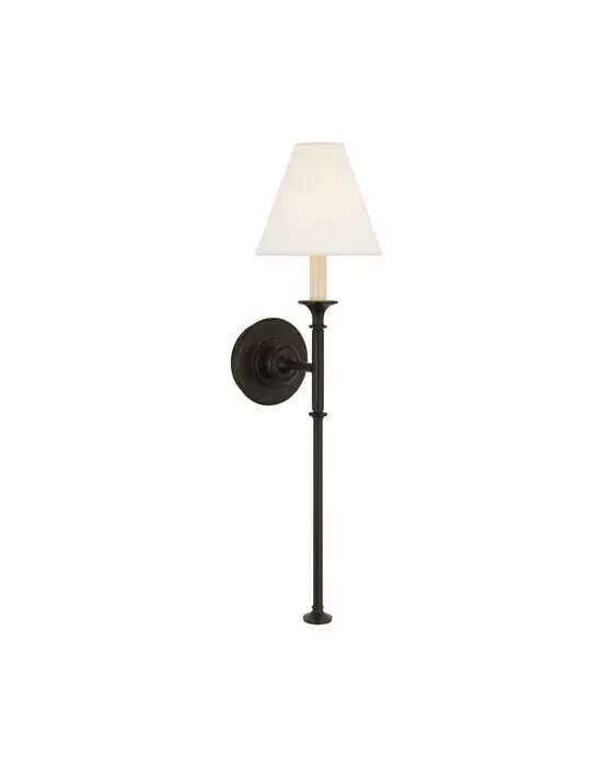 Piaf Tail Sconce Black Large