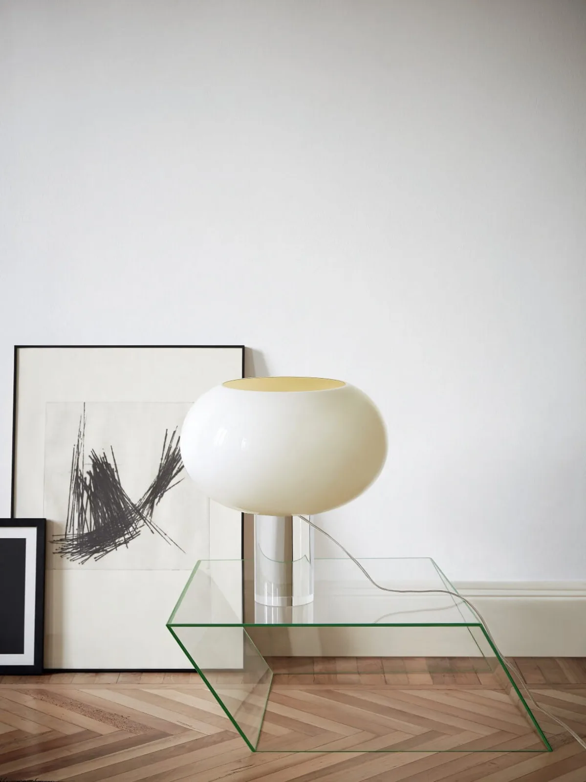 Buds 2 Bordlampe Warm Hvit - Foscarini - Stue - Glass