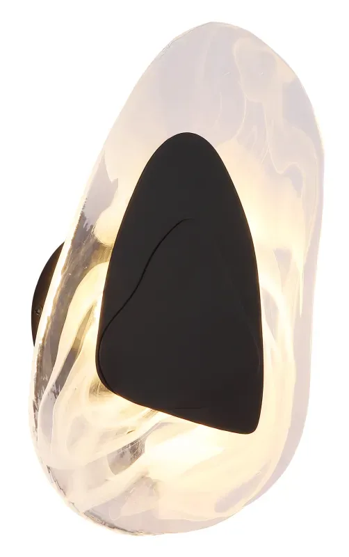 Globo Lighting - Dorsey 32cm - Vägglampa - Svart