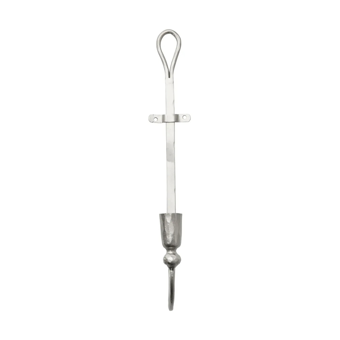 Lene Bjerre Inelia ljusstake Silverfärgad, 13x39 cm