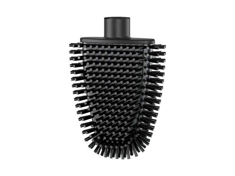 METALTEX Ersatzaufsatz für Toilettenbürste HEAD-CLEANY schwarz