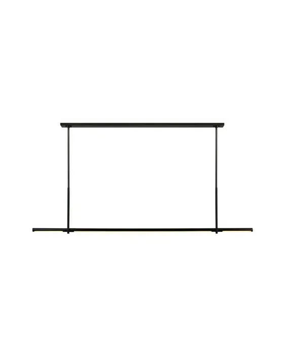 Axis Large Linear Pendant Bronze