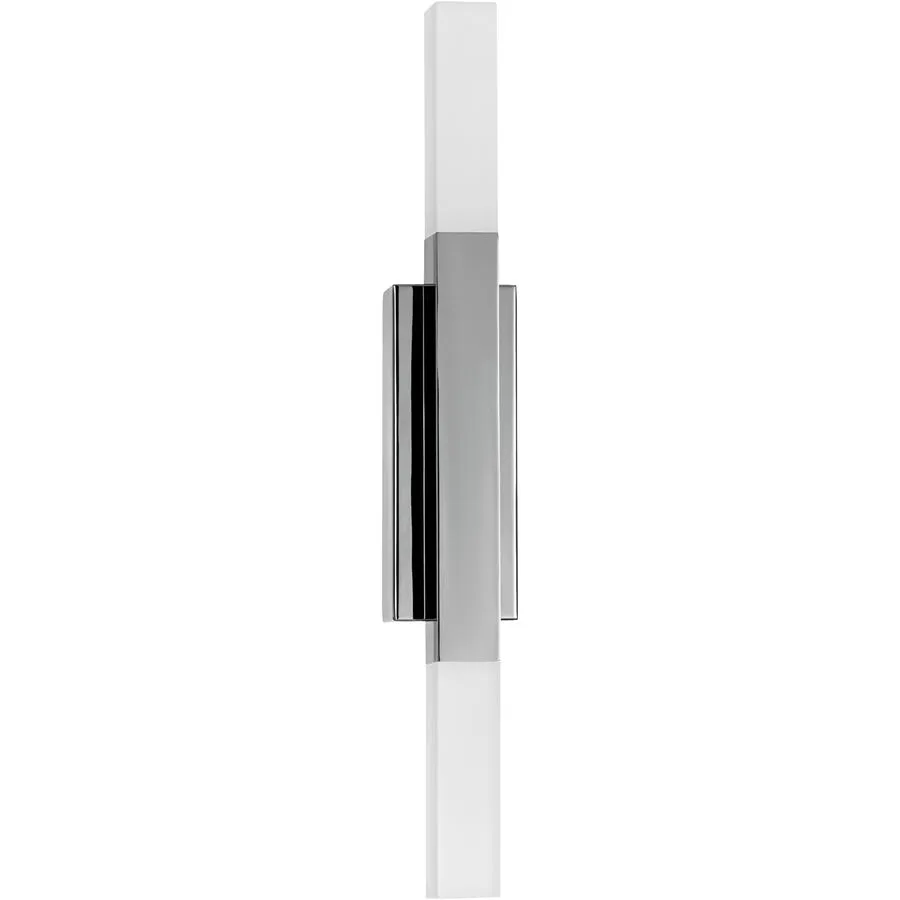 Eglo Wandlampe Alcudia Grau Aluminium/Stahl 3 cm - Farbe: chrom - LED - Lichtfarbe: Warmweiss - LED Energiesparlampen
