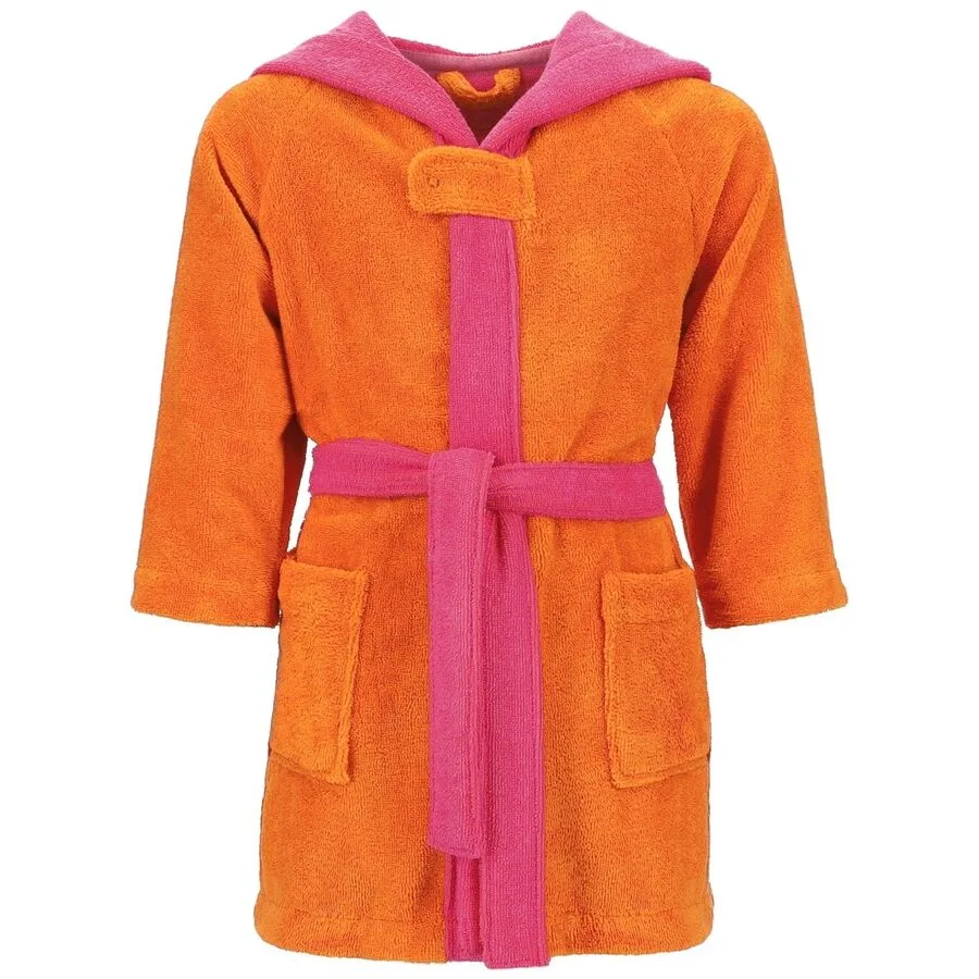 Vossen Bademantel Bixie Electric orange Polyester