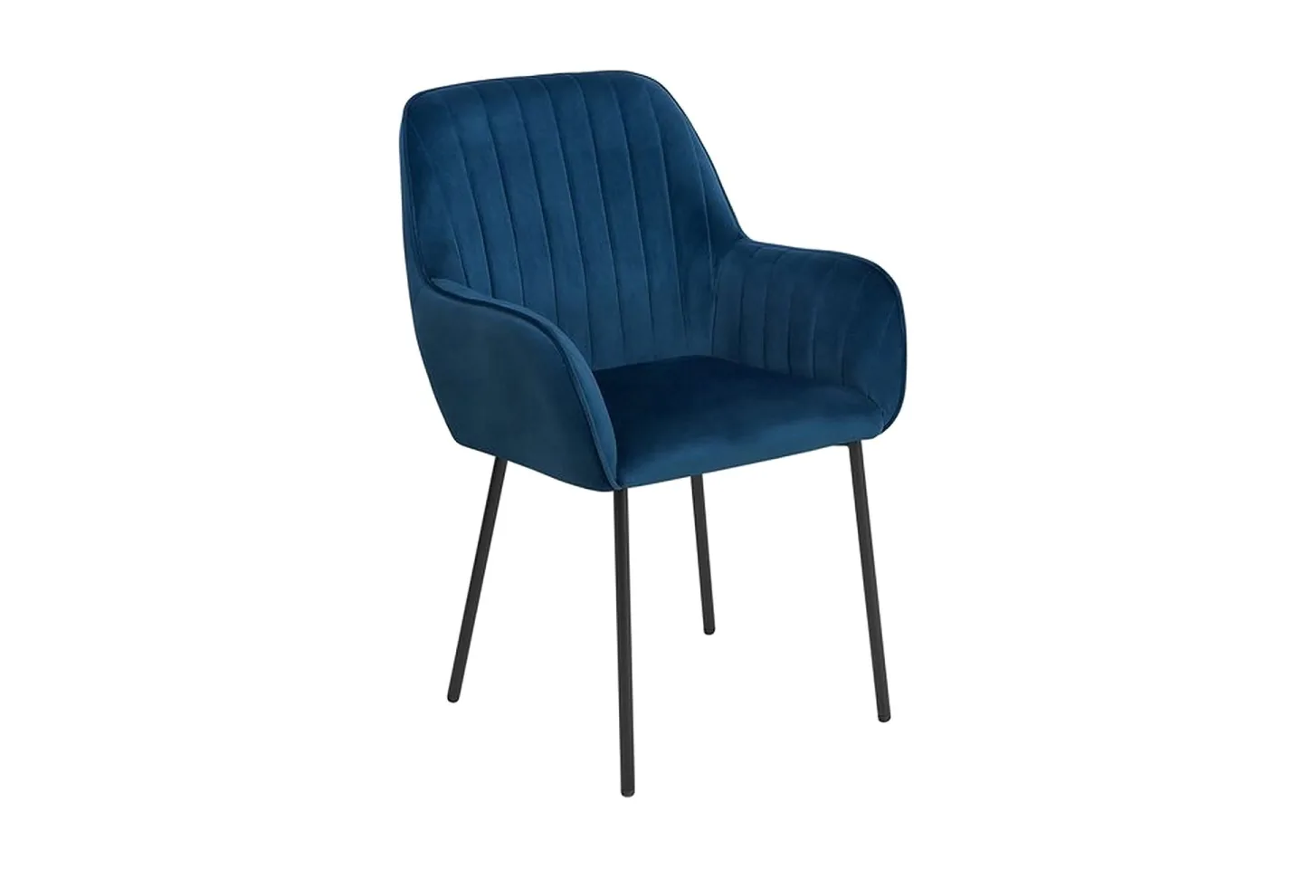 Axson Stol 2-Pack Sammet - Blå