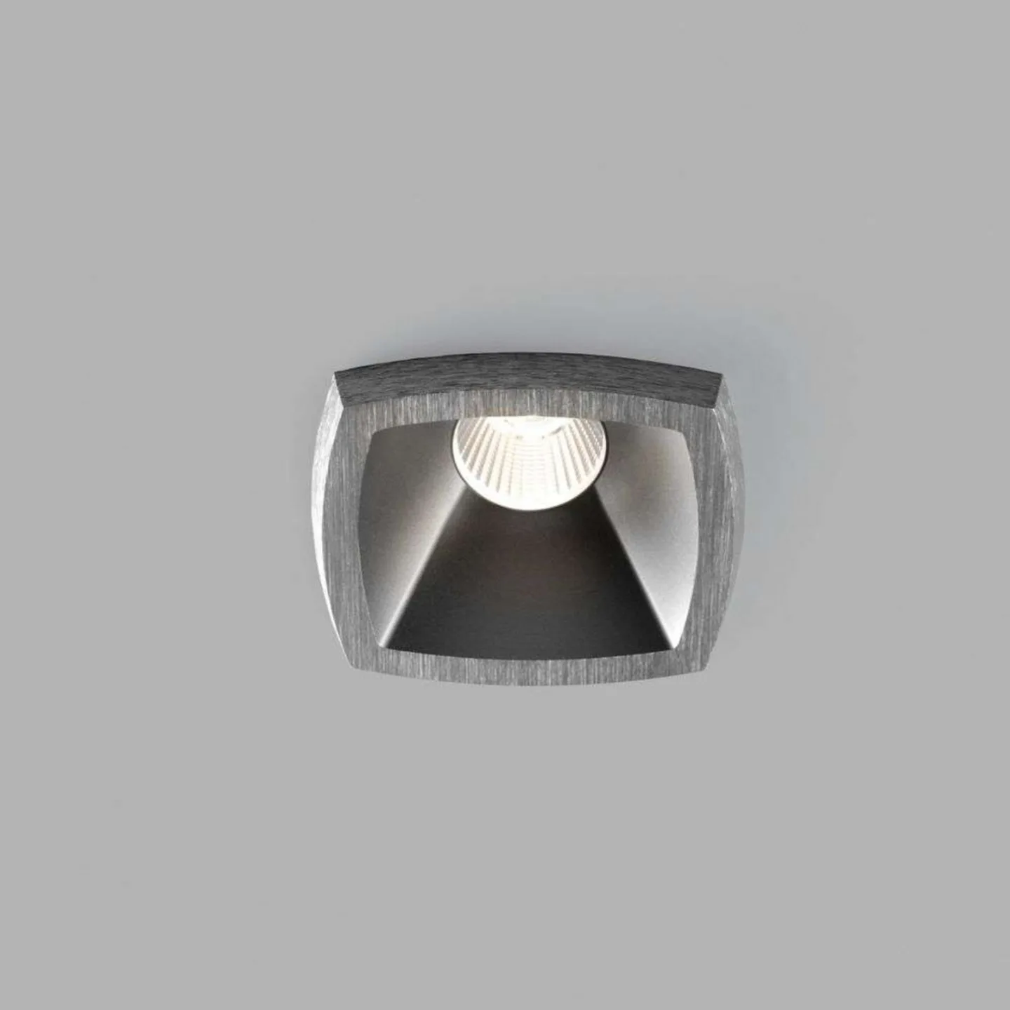 Mirage 1+ Einbauspots 2700/3000K Titanium - LIGHT-POINT - Wohnzimmer - Aluminium