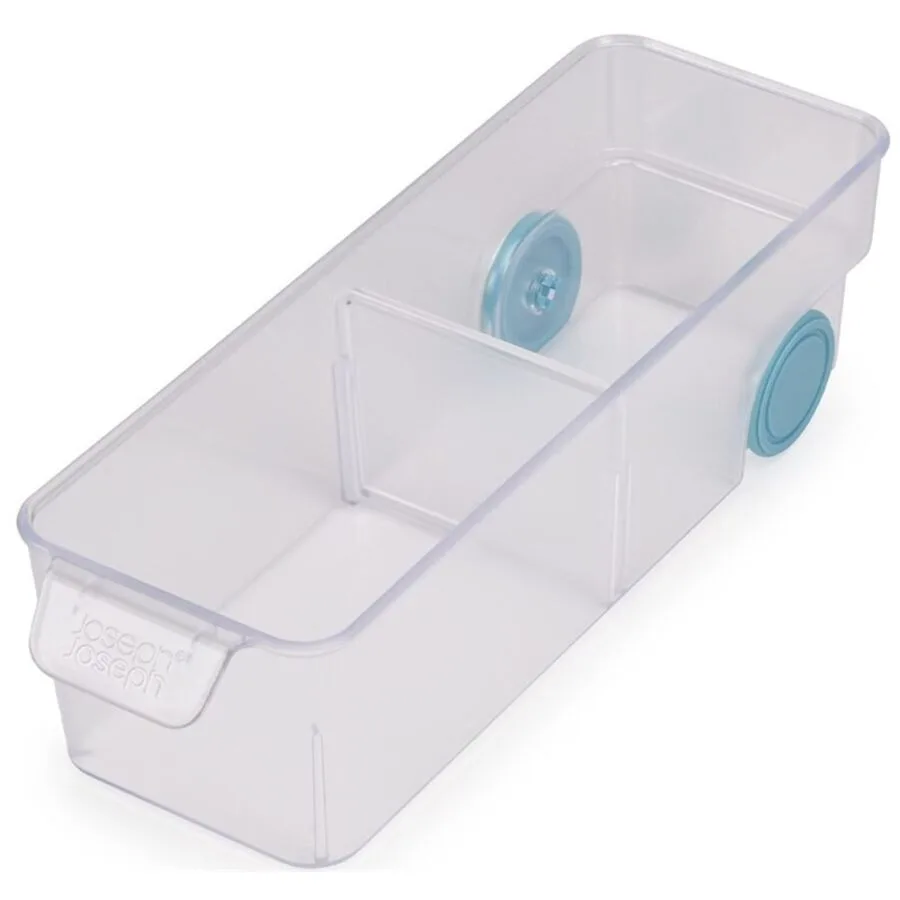 Organizer Joseph Joseph Cyan Kunststoff 30.8 cm 8.5 cm - Farbe: türkis - Material: Polystyrol