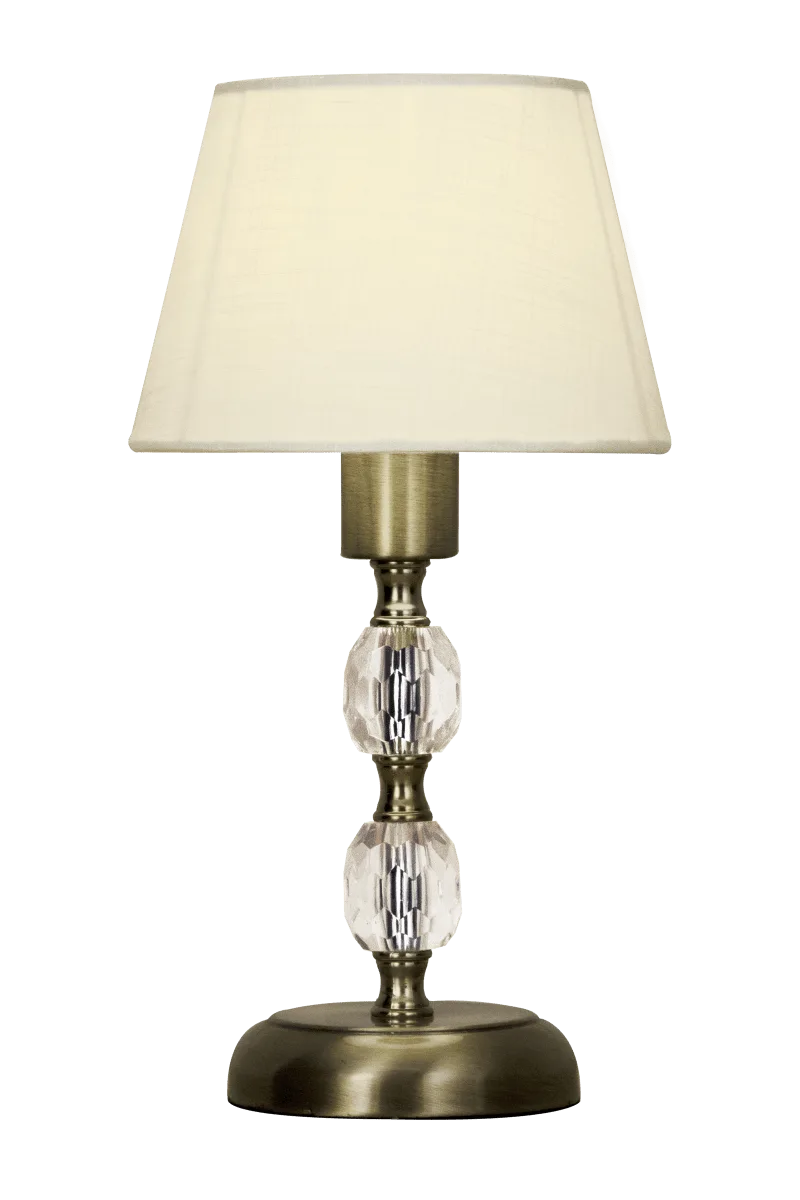 Aneta Lighting - Johanna 30cm - Bordslampa - Antikmässing