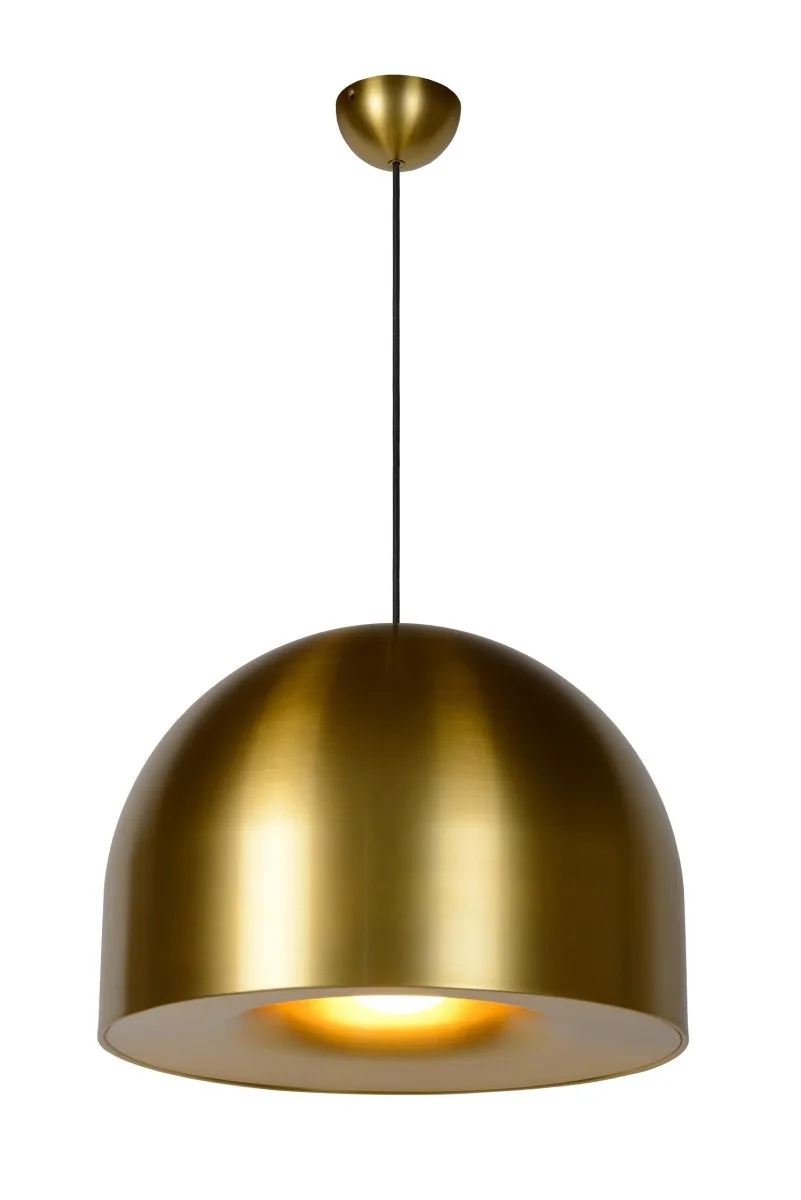 Lucide - Akron Ø50 - Taklampa - Mattguld/mässing