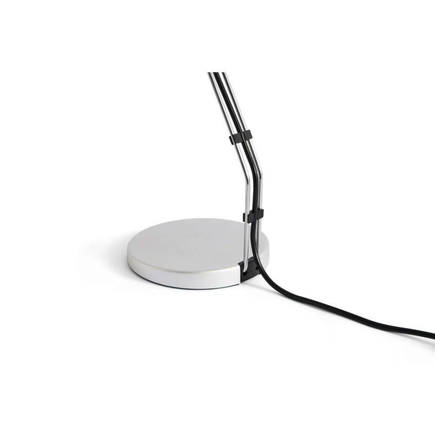 Cupola Schreibtischlampe Klar Anodised/Alu - Hay - Wohnzimmer - Aluminium