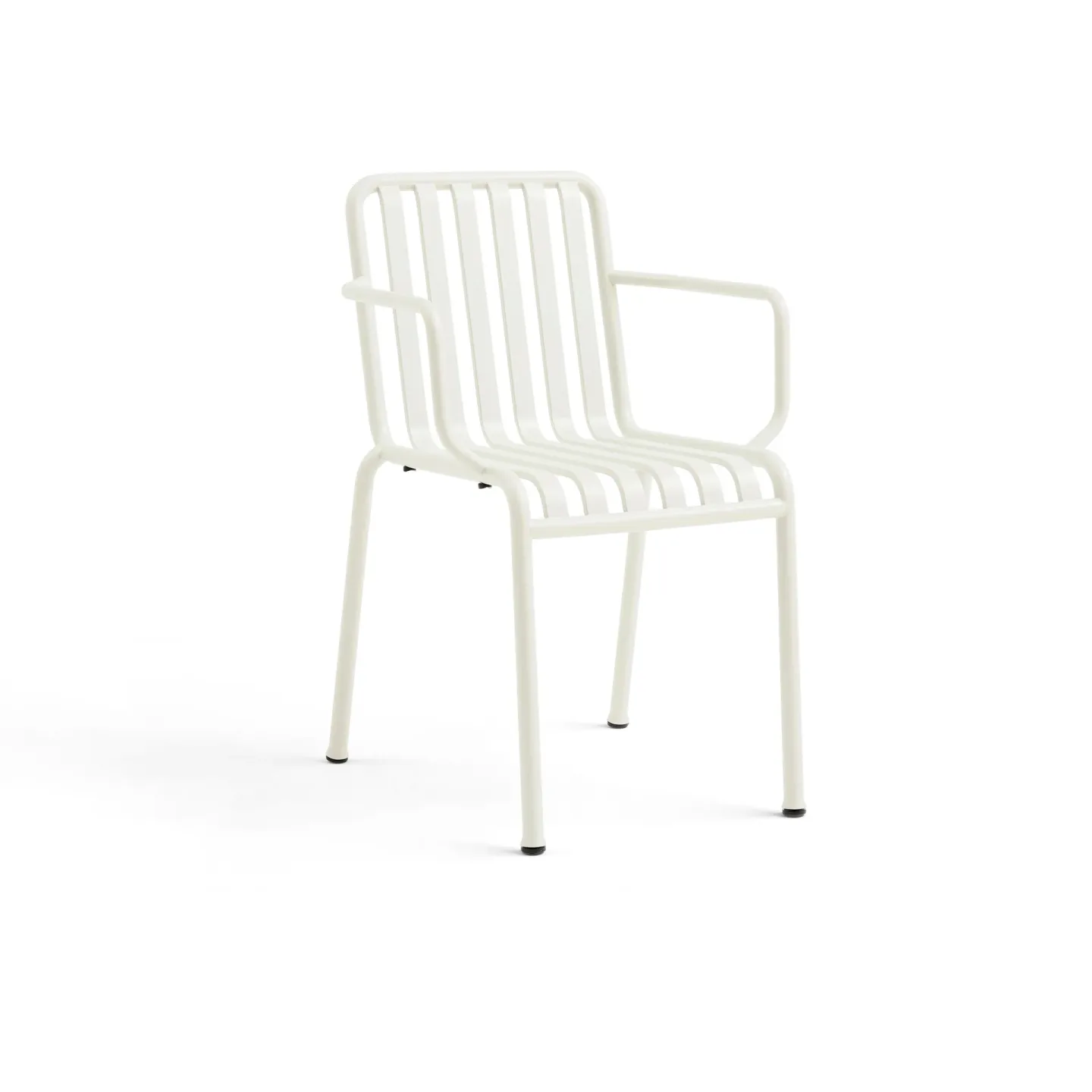 HAY Palissade karmstol Cream white