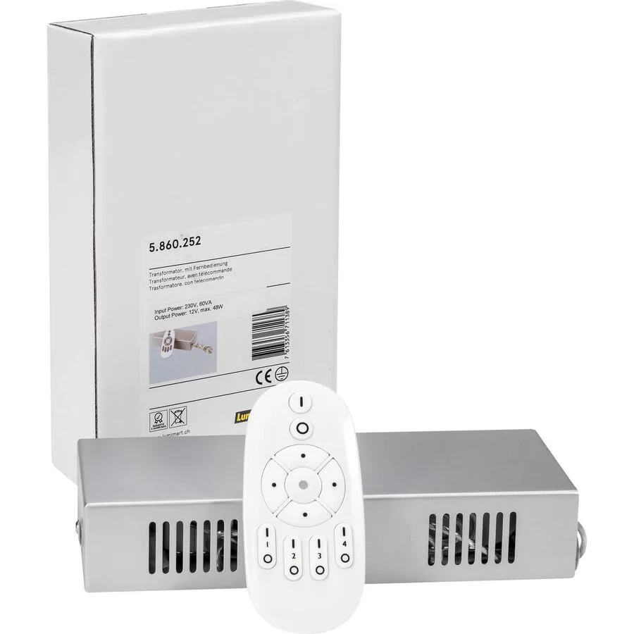 System Driver Grau Kunststoff/Metall 12 cm - Material: Metall/Kunststoff
