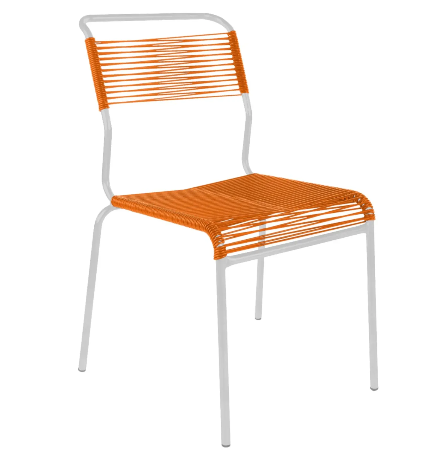 Schaffner Spaghetti-Stuhl Säntis Orange | Schubiger Möbel