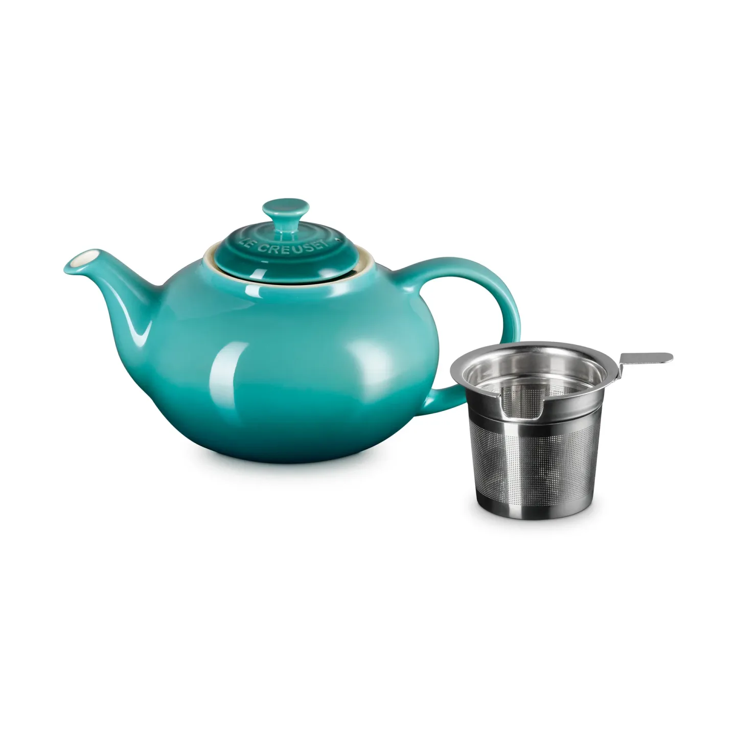 Le Creuset Le Creuset Teekanne Bleu Riviera, 1,3 L