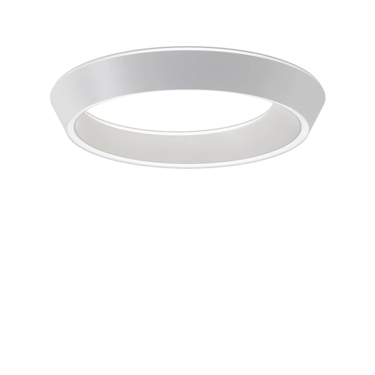 Tidal 45 Loftlampe 2700K Mat Hvid - Lodes - Stue - Aluminium - Ring