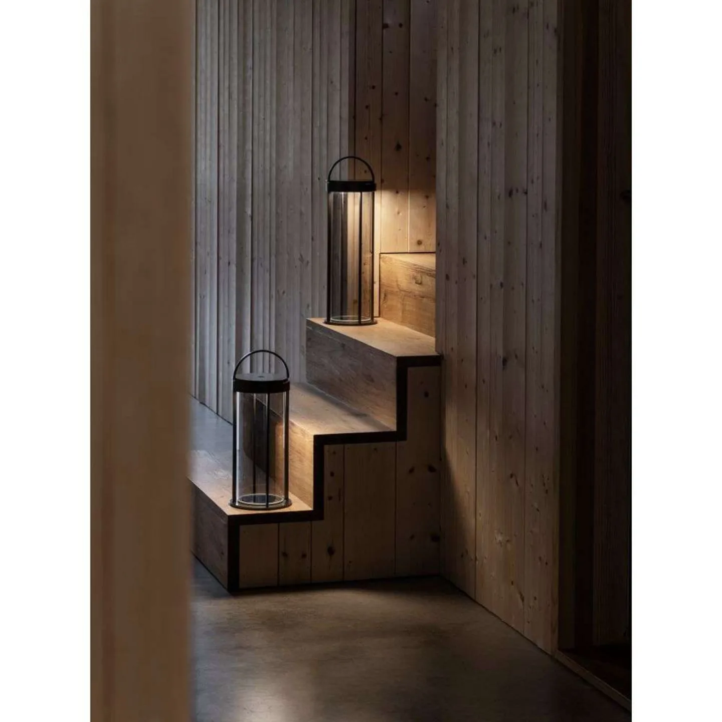 Mituro LED Mobile Lantern S Gunmetal/Metallic - Blomus - Wohnzimmer - Aluminium