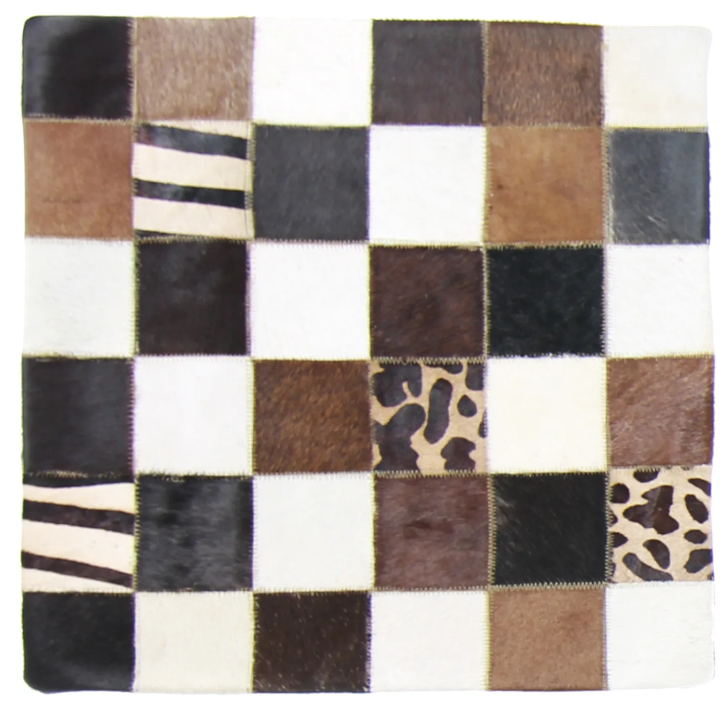 Kuskinnpute (putetrekk) 45 x 45 cm