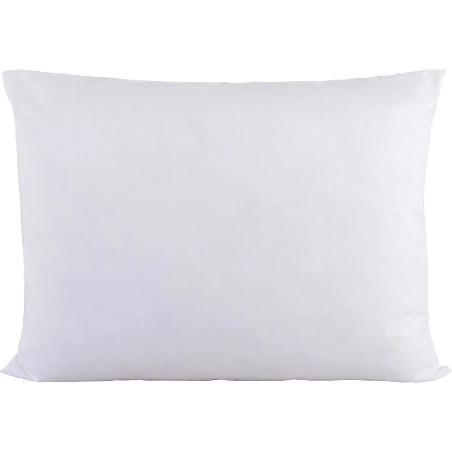 Kissen Dora weiss Federn 65 x 65 cm