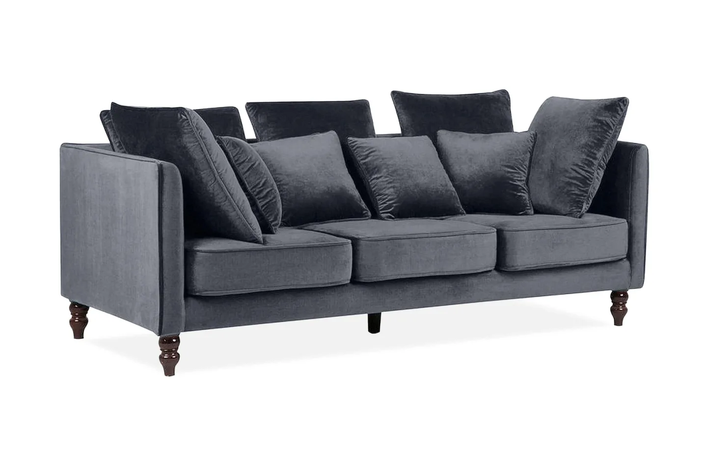 Fenstad Soffa 3 Sits - Grå