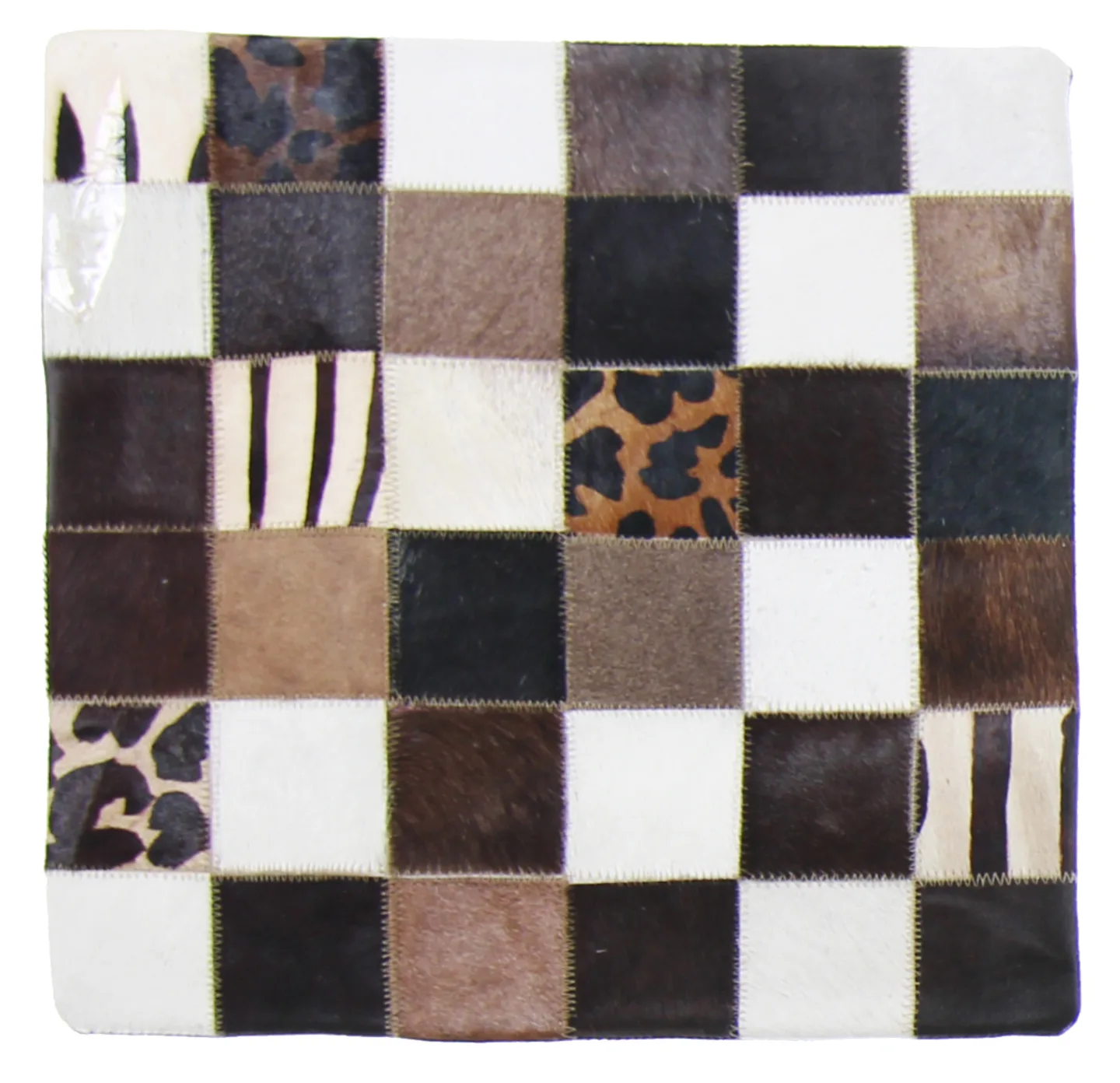 Kuskinnpute (putetrekk) 45 x 45 cm