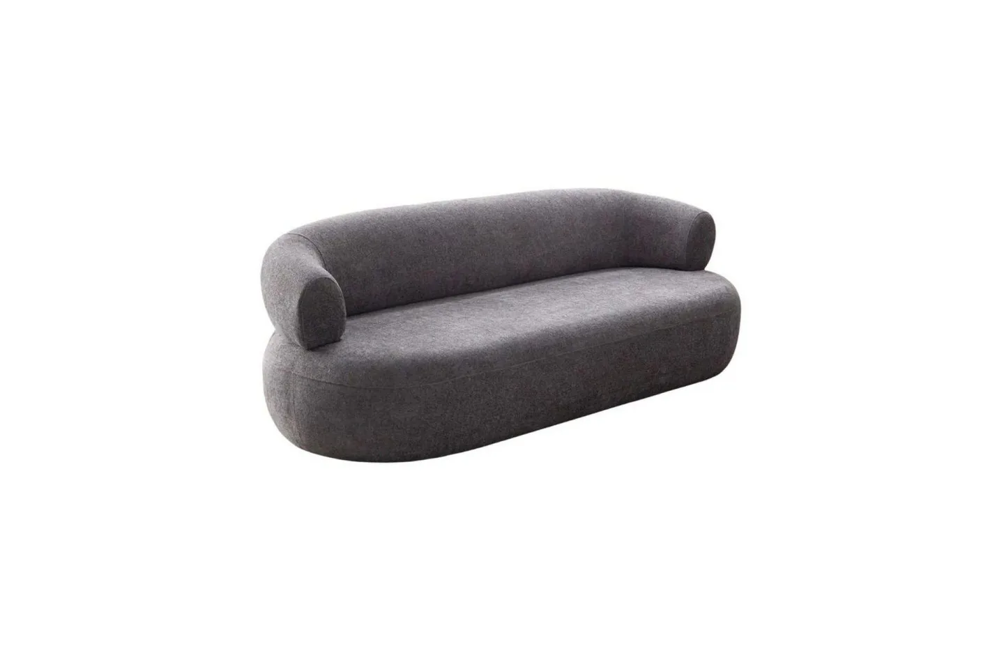 Kollumber Soffa 3-sits - Mörkgrå