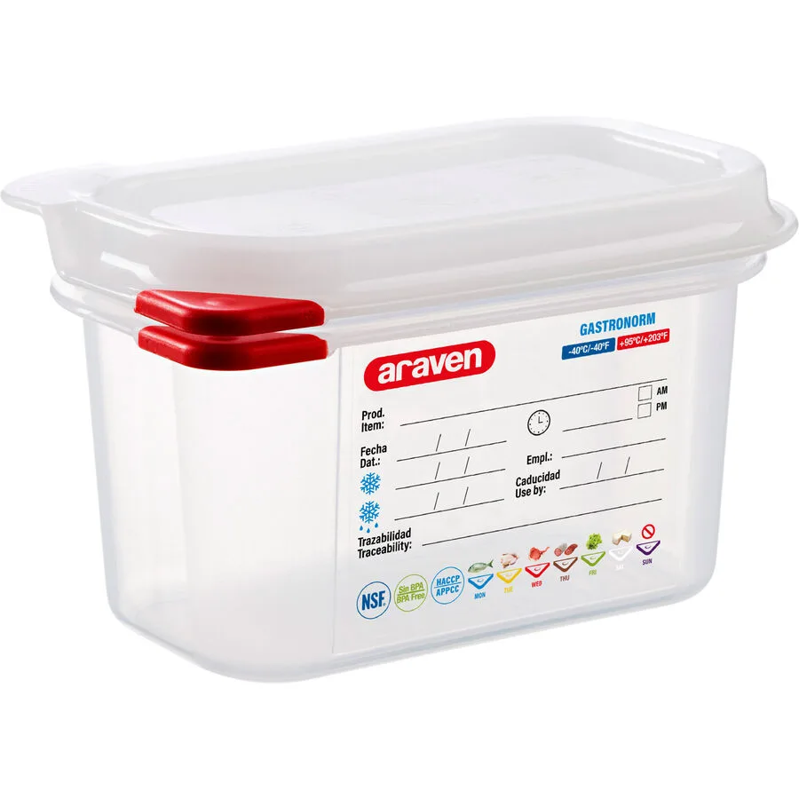 Vorratsdose Therese transparent Polypropylen Kunststoff T 10.8 cm