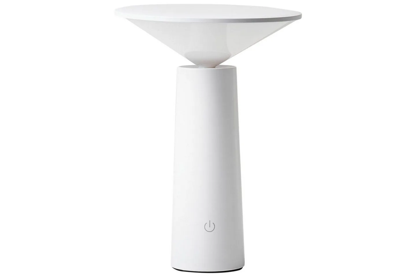 Bukada LED Bordslampa 19 cm - Vit