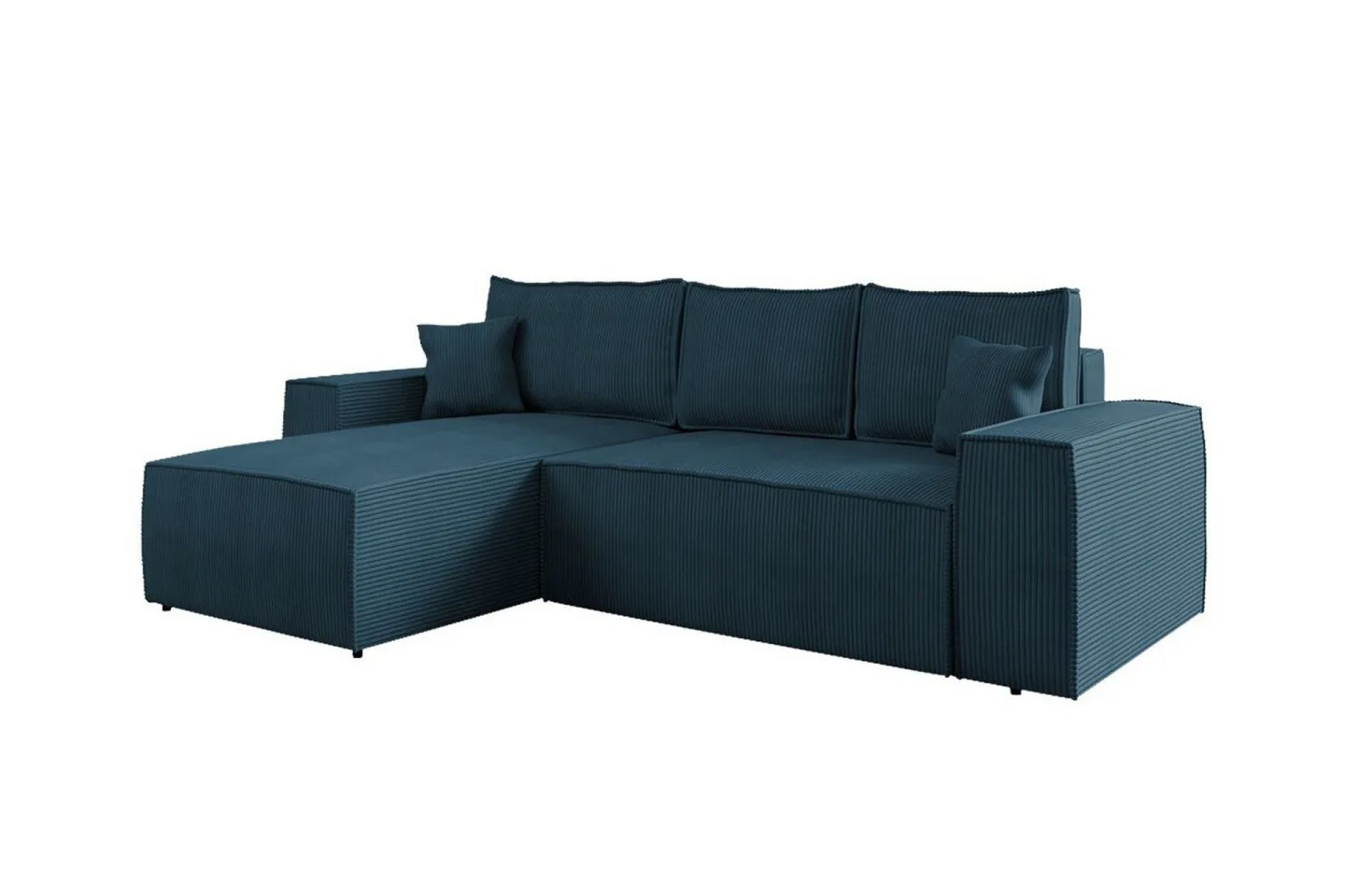 Knocklong 3-sits Hörnbäddsoffa -