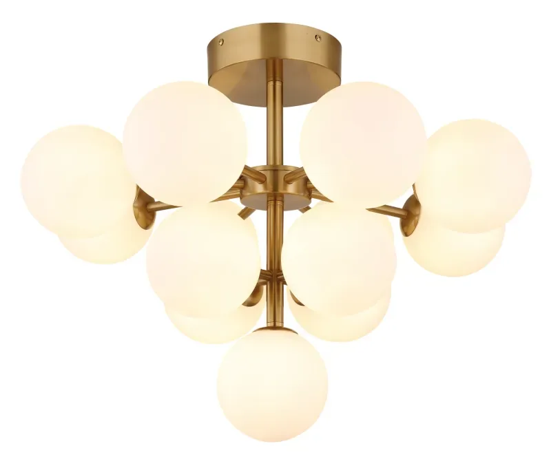 Globo Lighting - Grappy Ø56 - Takplafond - Guld