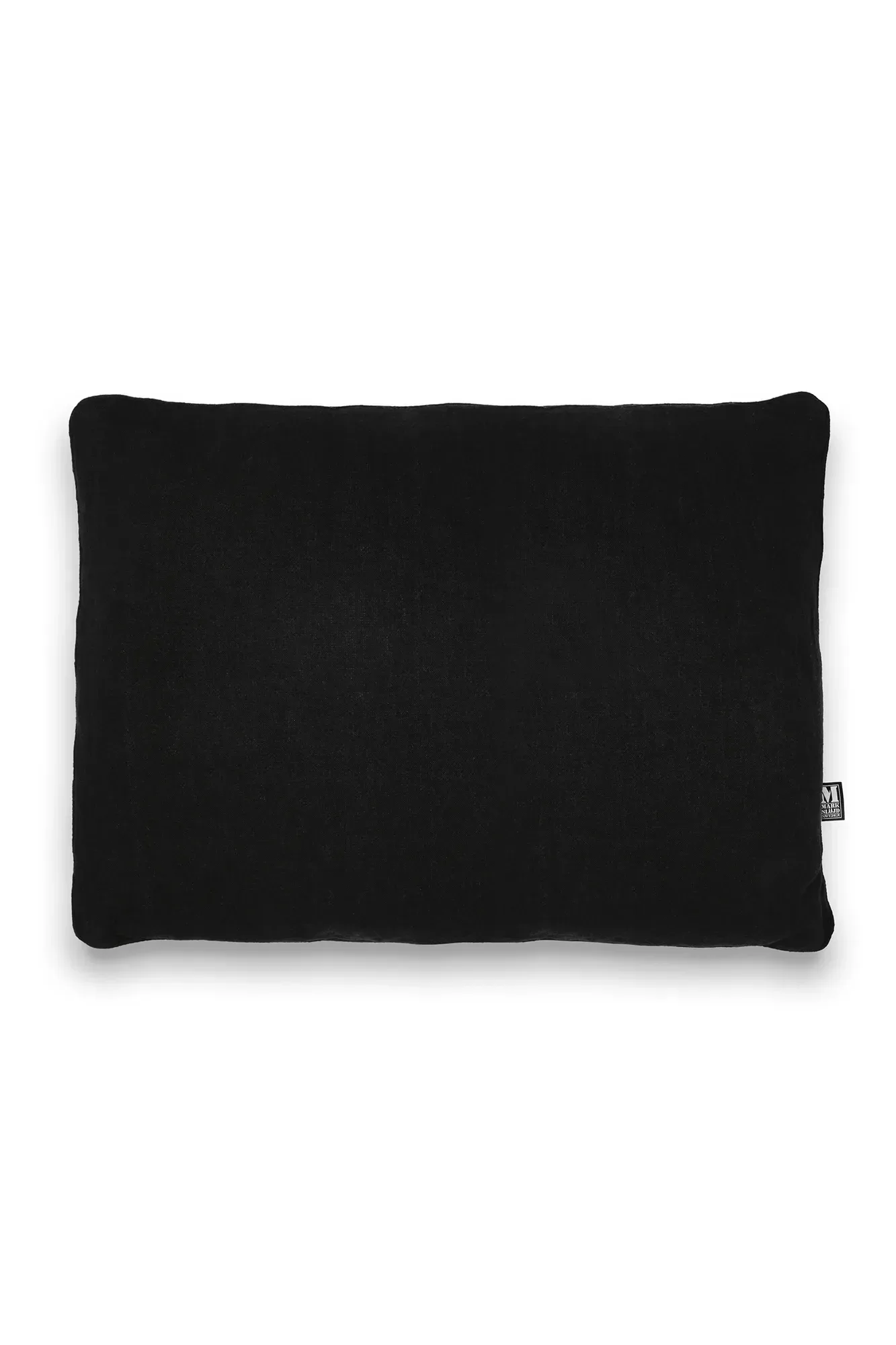 Blenda Kissen Schwarz 50x70 cm