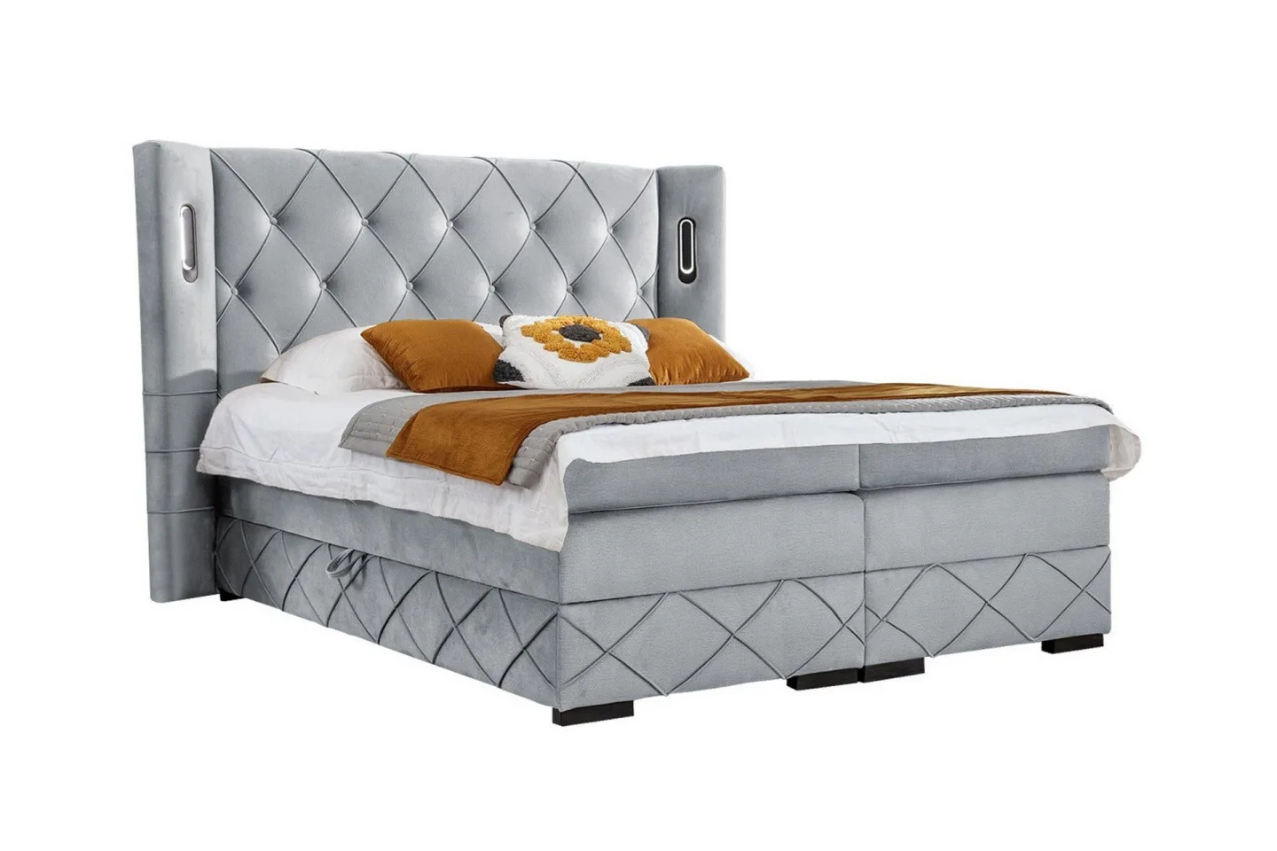 Boisdale Sängram 200x200 cm -