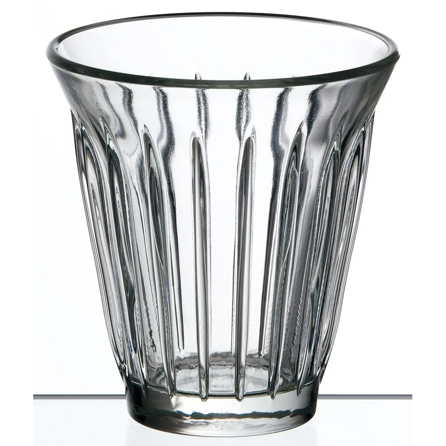 Kaffeegläser-Set Zinc Transparent Glas 9.4 cm - Kaffeegläser-Set