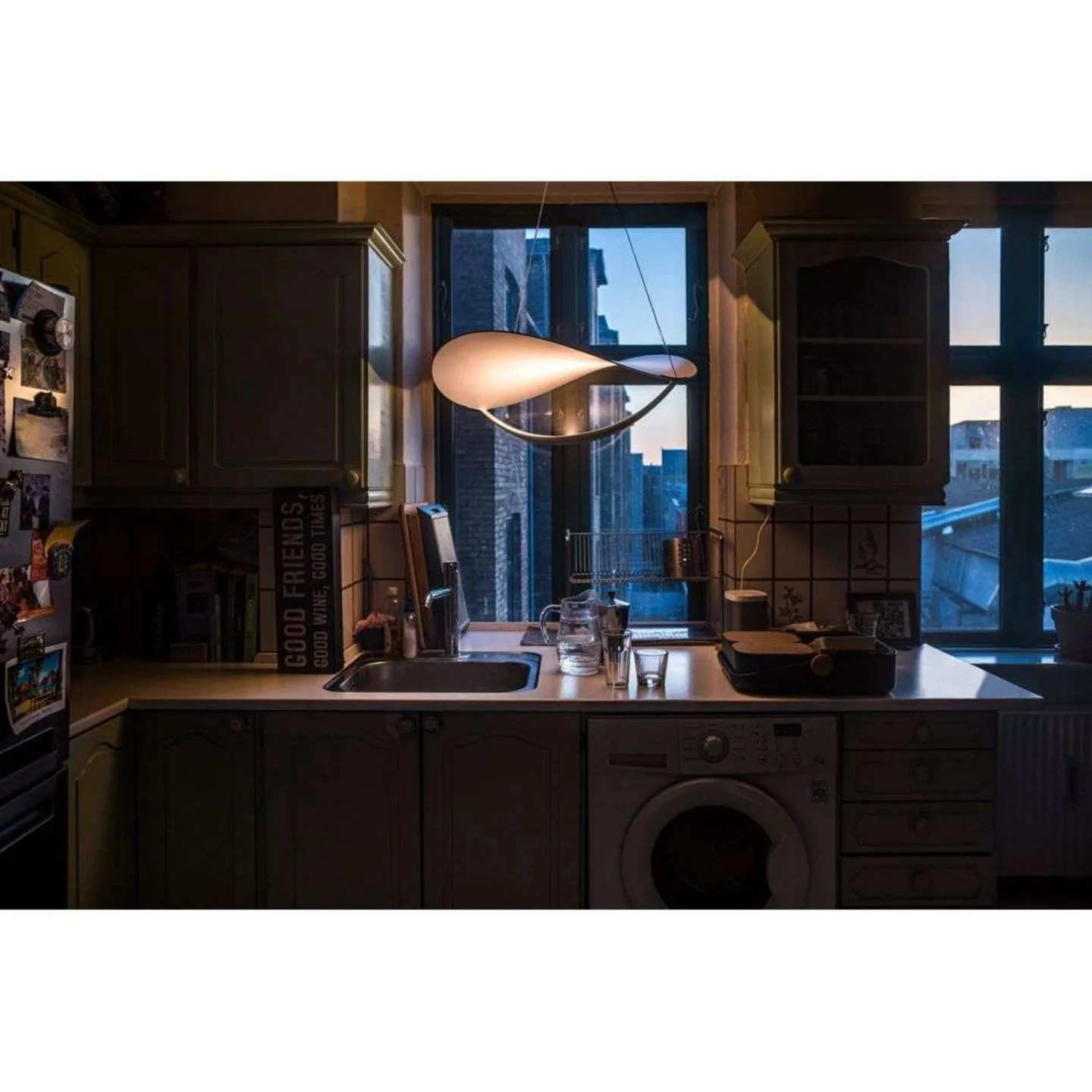 Plena Pendel Dimmbar Hvit - Foscarini - Spisestue - Plast