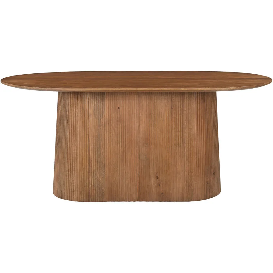 Tisch Mango natur Mangoholz massiv Massivholz B 180 T 100 cm