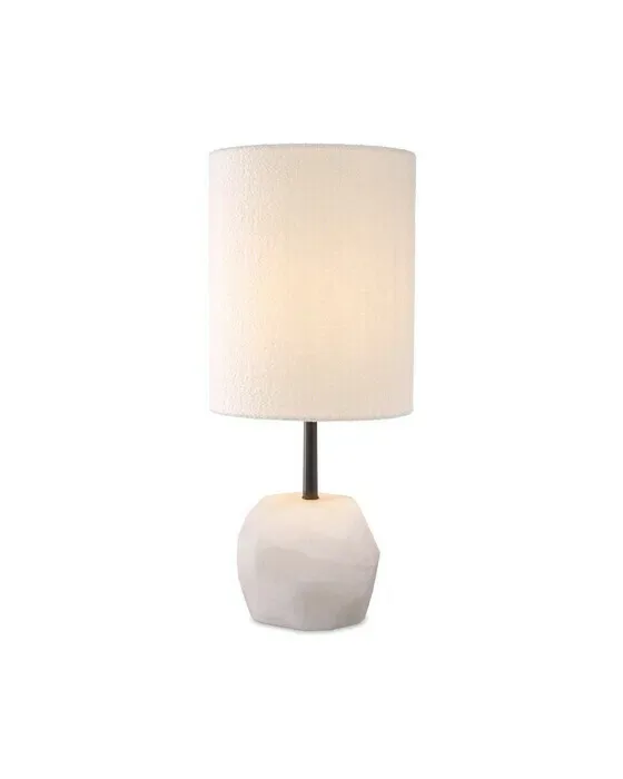 Cahaba Table Lamp Alabaster