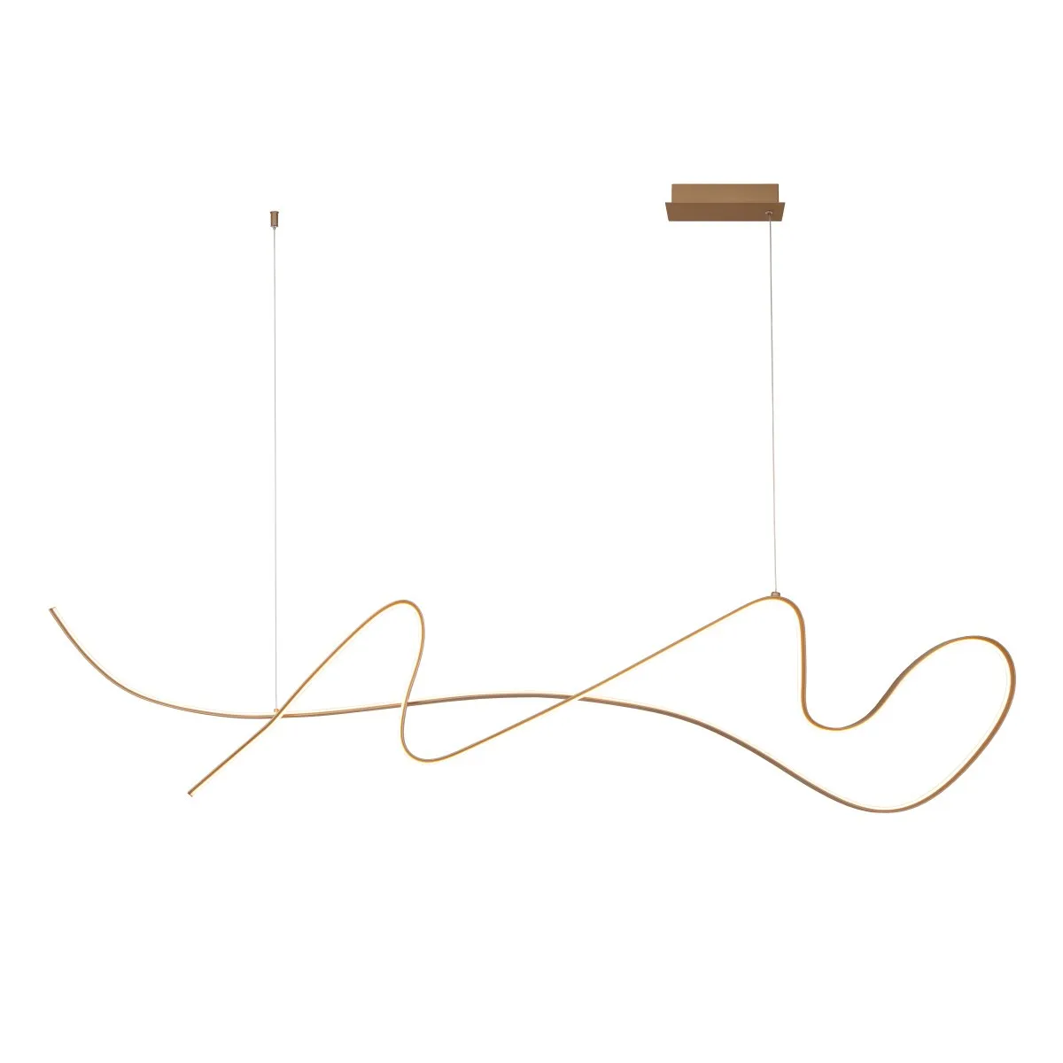 Lucide - Lambada 165cm - Taklampa - Champagne
