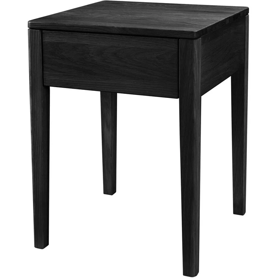 Hasena Nachttisch Chilly graphit Eiche B 43 H 58 cm