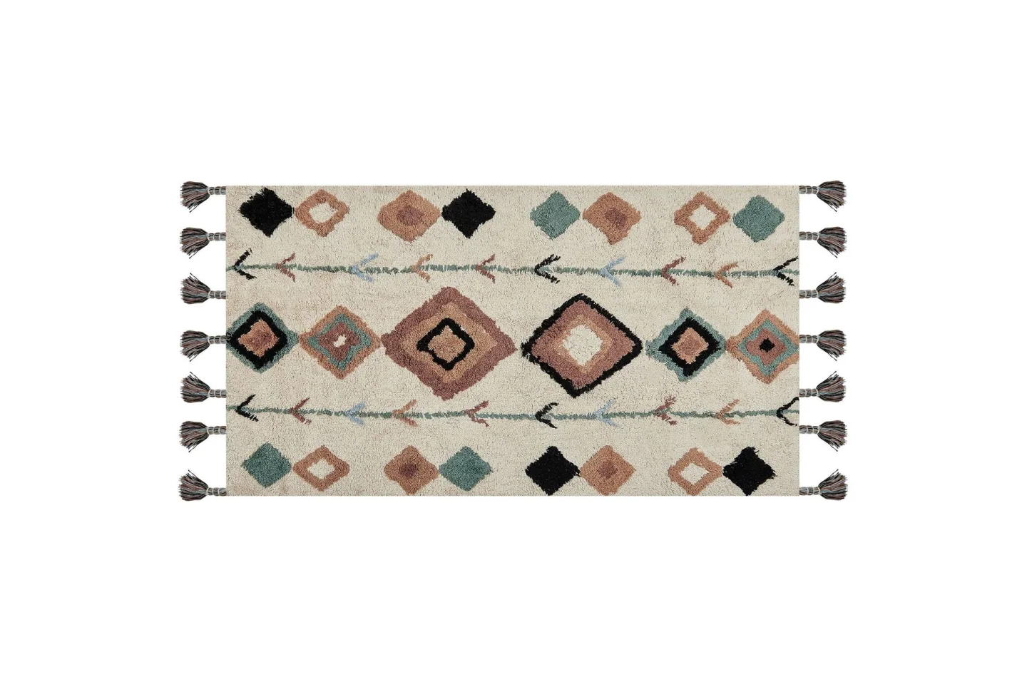 Eskisehir Bomullsmatta 80x150 cm - Beige