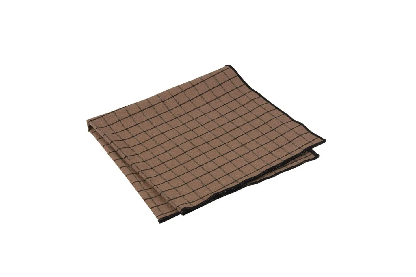 Ture Tygservetter 50x50 cm - Choklad