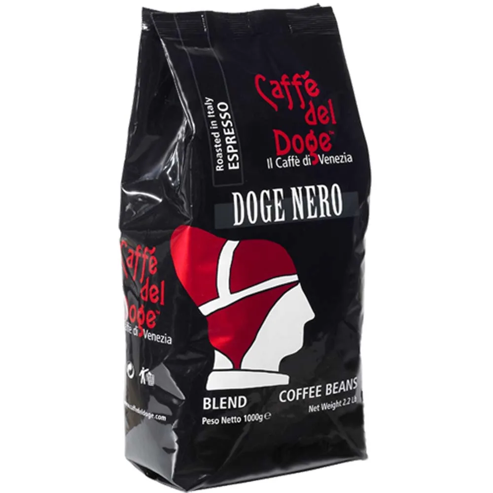 Del doge nero 1kg espressobönor