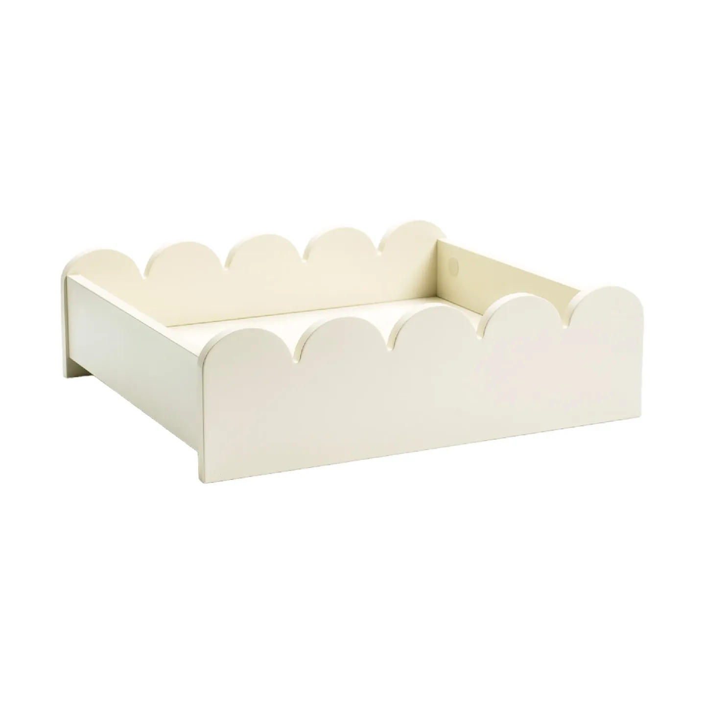 TÔNN furniture Bump Tablett 35x41 cm Off-white